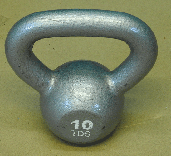 We offer quality Kettlebells For